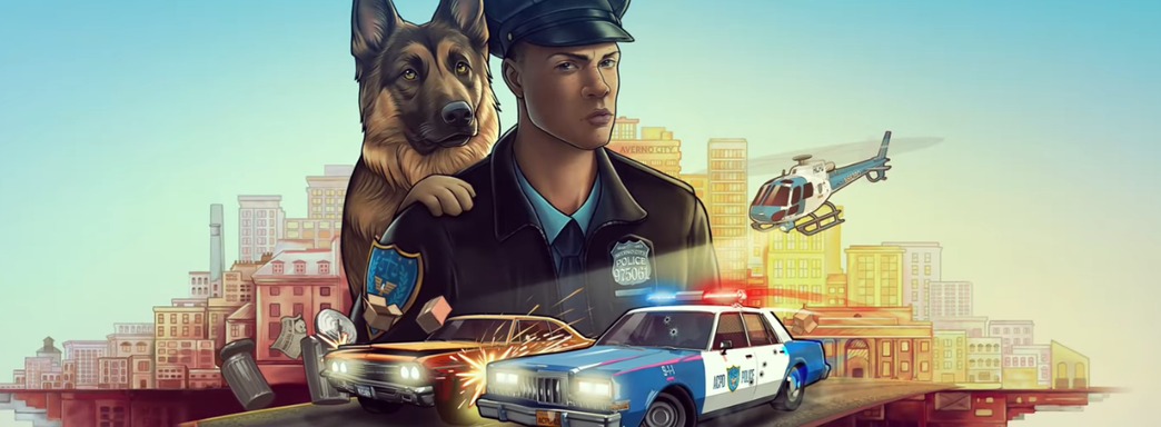 En GTA sobre un policía apareció un perro compañero: se lanzó una actualización con K-9 para The Precinct