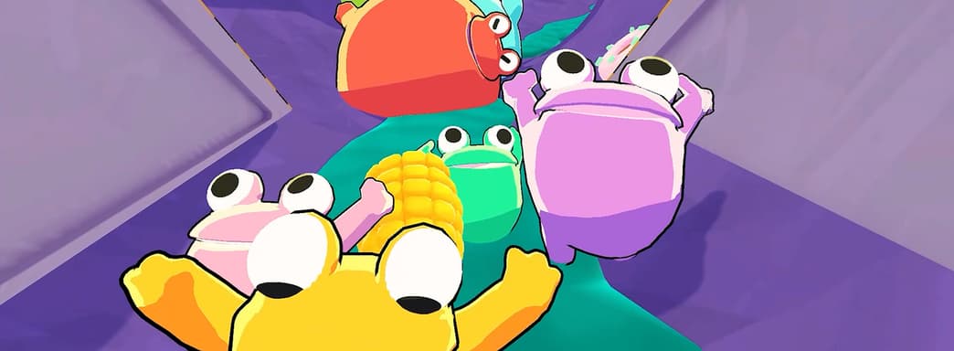 Анонсирован лягушачий кооперативный экстракшен-платформер Frog Sqwad для ПК