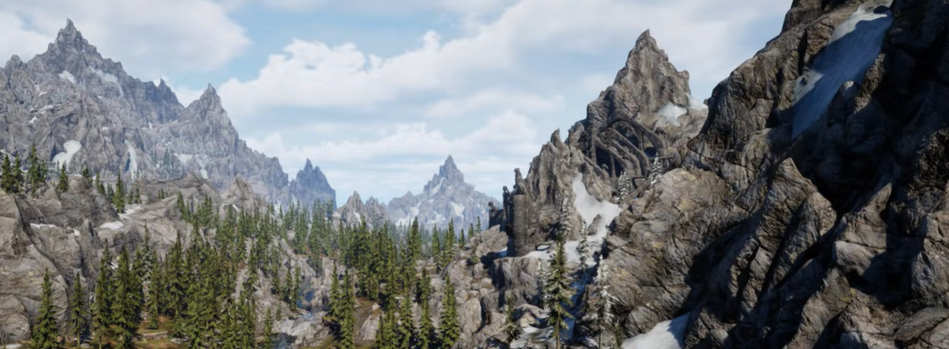 Вышла новая версия фанатского ремастера The Elder Scrolls V: Skyrim на Unreal Engine 5.6