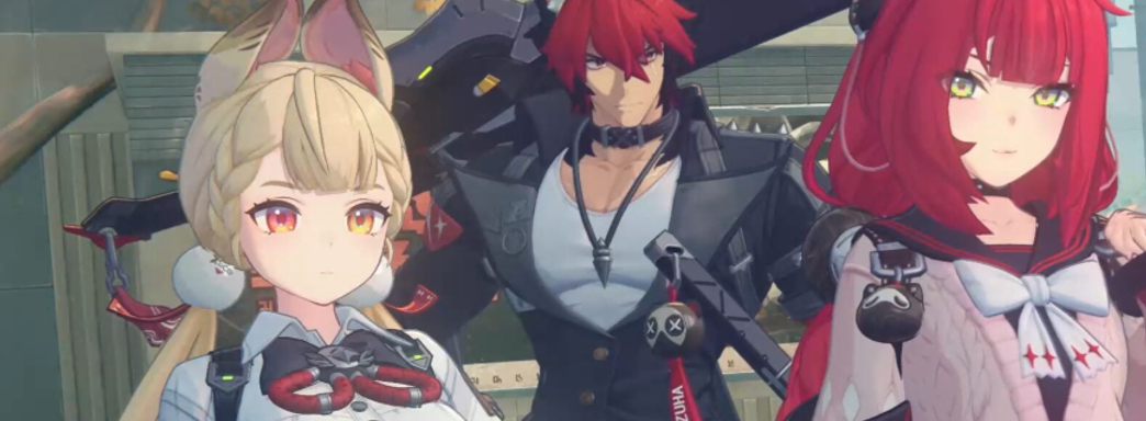 Стрим по Zenless Zone Zero 2.5 пройдёт 19 декабря