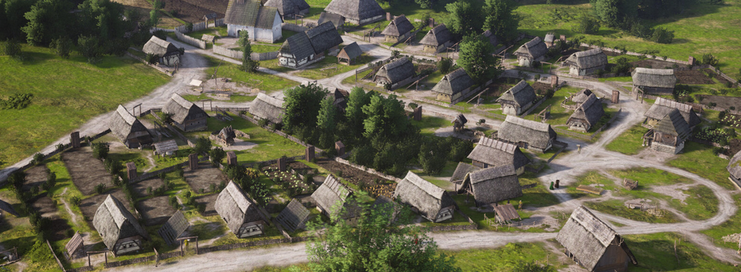 В Manor Lords решили проблему с заторами на шахтах — вышло бета-обновление 0.8.049