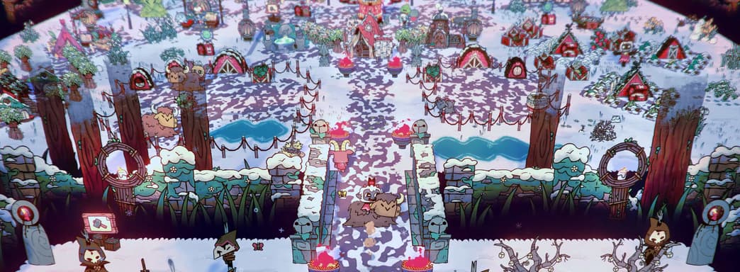 Зимнее дополнение Cult of the Lamb: Woolhaven выйдет в январе