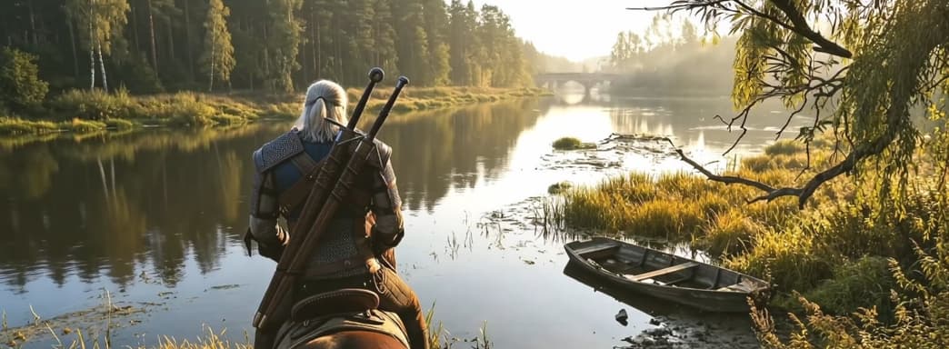 The Witcher 3 в ИИ-ремейке: игру CDPR превратили в фотореалистичную версию