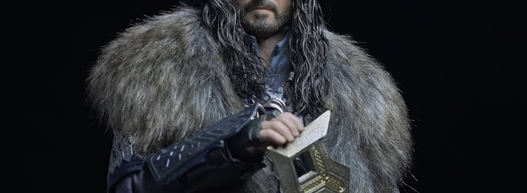 Inart показала распаковку и сборку фигурки Торина Дубощита из фильма «Хоббит: Нежданное путешествие»