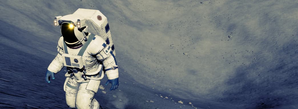 В Steam вышла бесплатная игра про Луну Real Moon, созданная совместно с японским космическим агентством