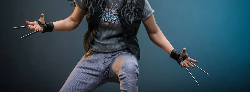 Протеже Логана: Hot Toys выпустила фигурку Икс-23 из фильма «Дэдпул и Росомаха»