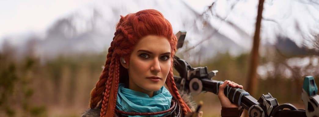 Спасительница Меридиана: косплеер предстала в образе Элой из игры Horizon Zero Dawn