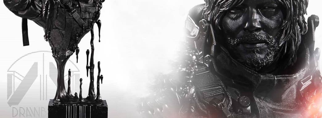 Bañado en brea: Prime 1 Studios abre el pedido anticipado del busto de Sam de Death Stranding 2: On the Beach