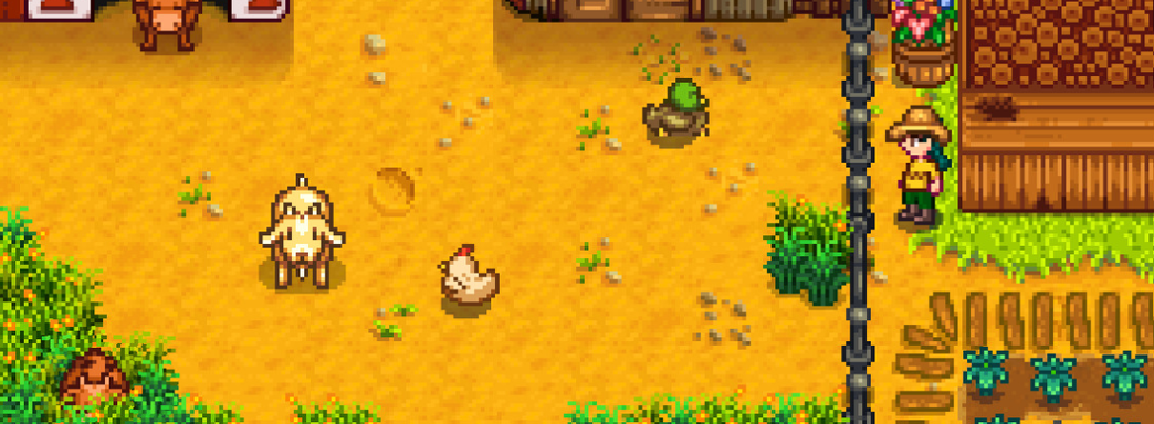 В Stardew Valley добавят новую ферму и социальные функции — раскрыты новые детали обновления 1.7