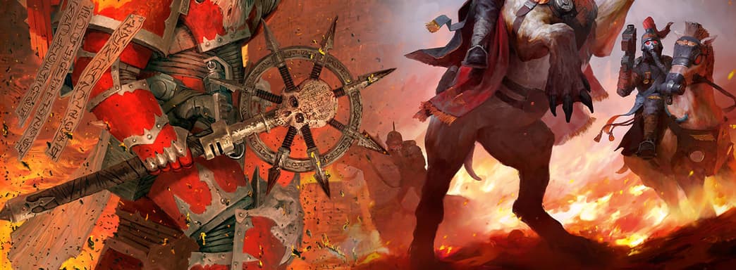 En 2026, los fans de Warhammer 40,000 recibirán nuevas novelas sobre los "Portadores de la Palabra" y el "Cuerpo de la Muerte de Krieg"