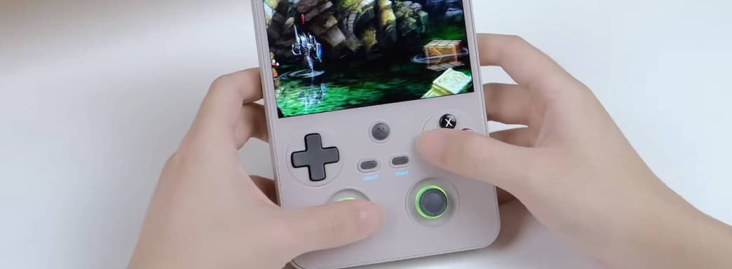 Предзаказ на портативную консоль со стеклянной фронтальной панелью Anbernic RG 477V откроется 20 декабря