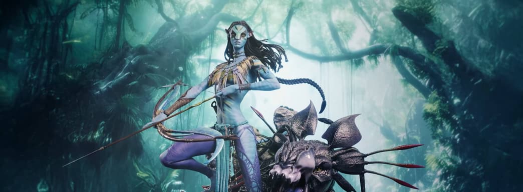 Prime 1 Studio Opens Pre-Order for "Neytiri & Thanator" Statue from "Avatar" Movie