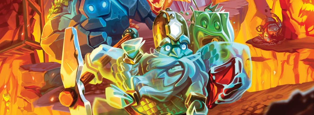 "Forge Artifacts While They're Hot": Pre-Order for the Competitive Board Game Forgeflame Opens