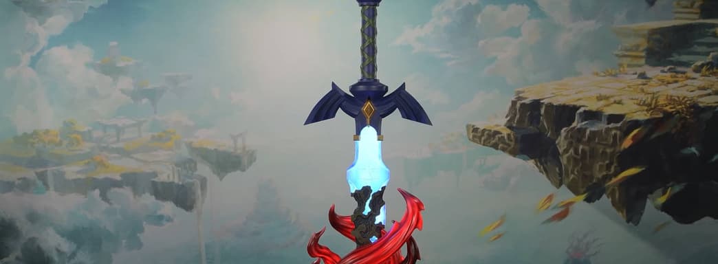 First 4 Figures Opens Pre-Order for the Destroyed Master Sword Statue from The Legend of Zelda: Tears of the Kingdom
