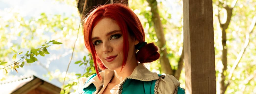 Встреча с чародейкой: модель показала косплей Трисс Меригольд из игры «Ведьмак 3: Дикая Охота» 