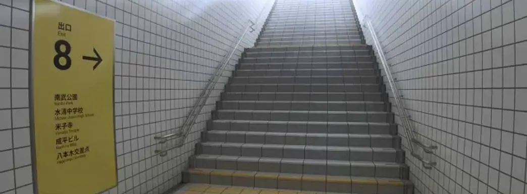 В мобильной и консольной версии The Exit 8 появились новые аномалии