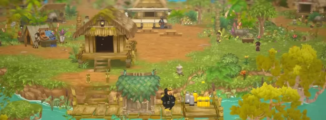 Dave the Diver Goes into the Jungle - New DLC Details Revealed