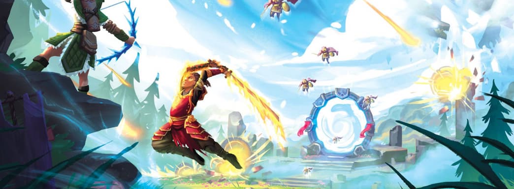 Dota 2 and League of Legends Tabletop Incarnation: MOBA Onward to be Released in Russia