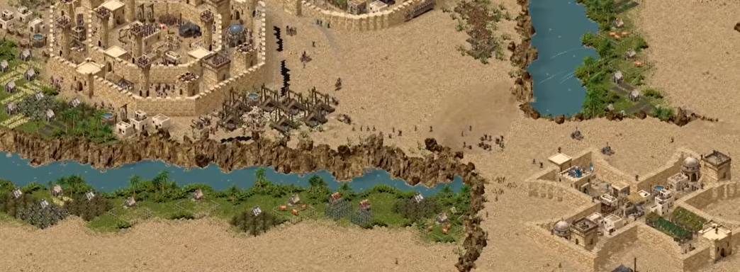 Stronghold Crusader Remaster to Get AI Lords and New Missions - The Sergeant & The Lioness Expansion Release Date Announced