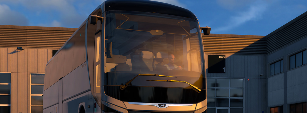 Euro Truck Simulator 2 New Bus First Look and Cabin View - Not Just the Scania Model Will Appear in the Game