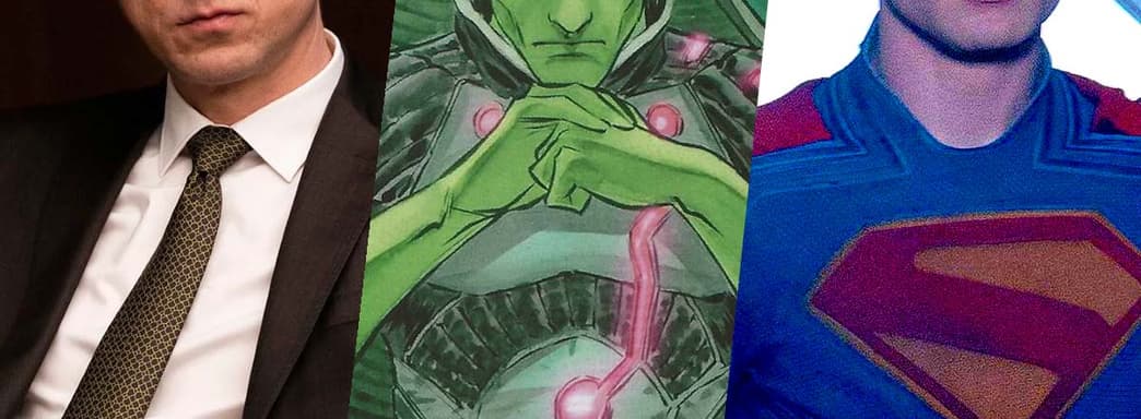 James Gunn Approves Lars Eidinger for the Role of Brainiac in the 'Superman' Sequel
