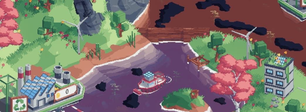 Уютный симулятор уборки океана Spilled! вышел на мобильных устройствах и скоро доберётся до консолей