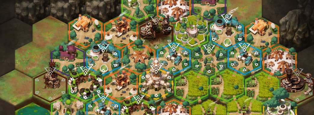 Mobile Version of City-Building Strategy Dawnmaker Released