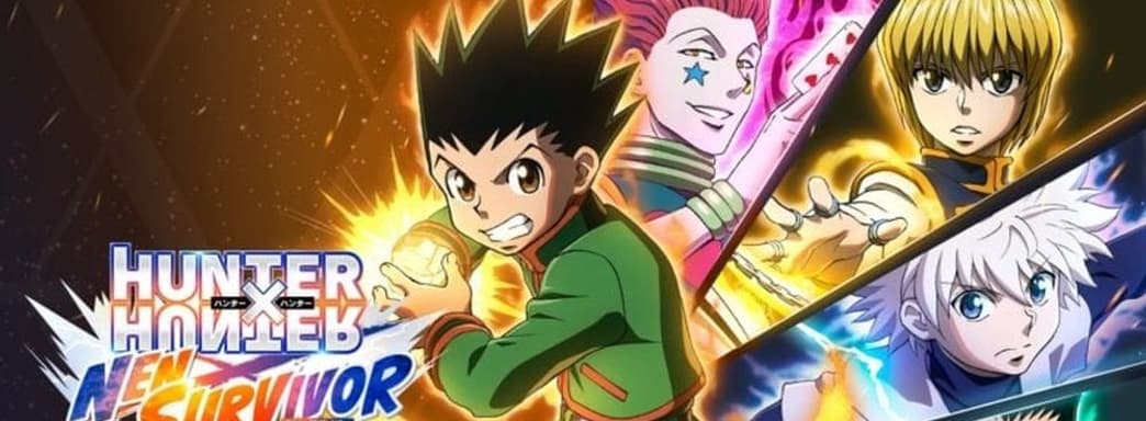 Hunter x Hunter: Nen x Survivor, de juego gratuito, se lanzará en febrero de 2026