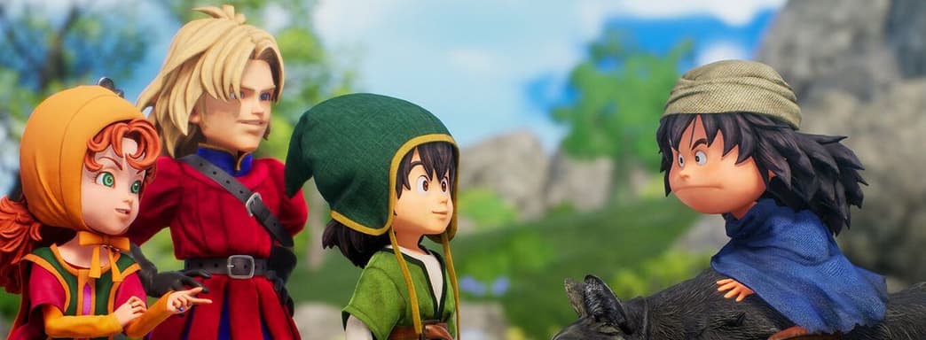 Square Enix Reveals Details of Dragon Quest VII: Reimagined in Trailer