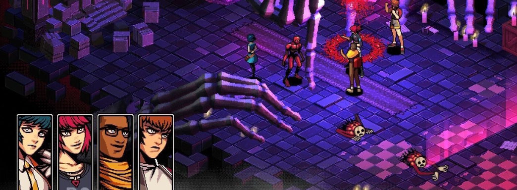 Пошаговая RPG Demonschool получила перевод на русский язык благодаря энтузиасту