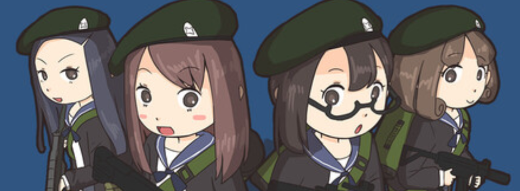 Anime SRPG in the Spirit of XCOM About Combat Schoolgirls Released on Steam - Red Dawn Receives Positive Player Reviews