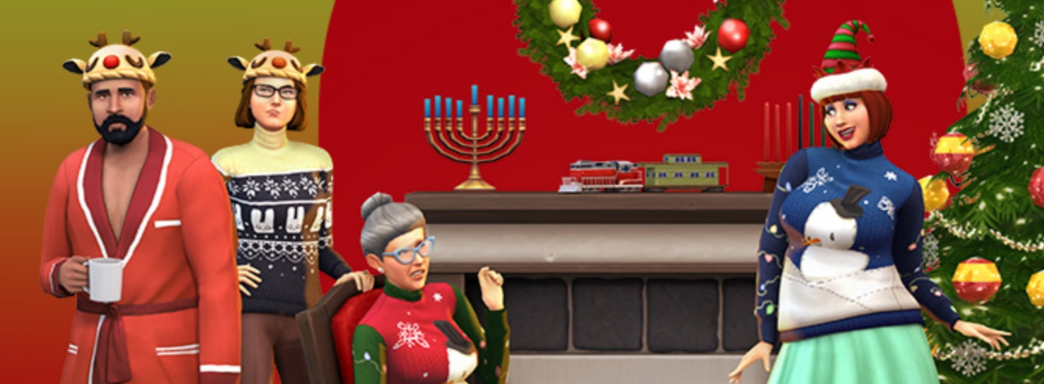 The Sims 4 has started giving away New Year's gifts - themed items, accessories and more