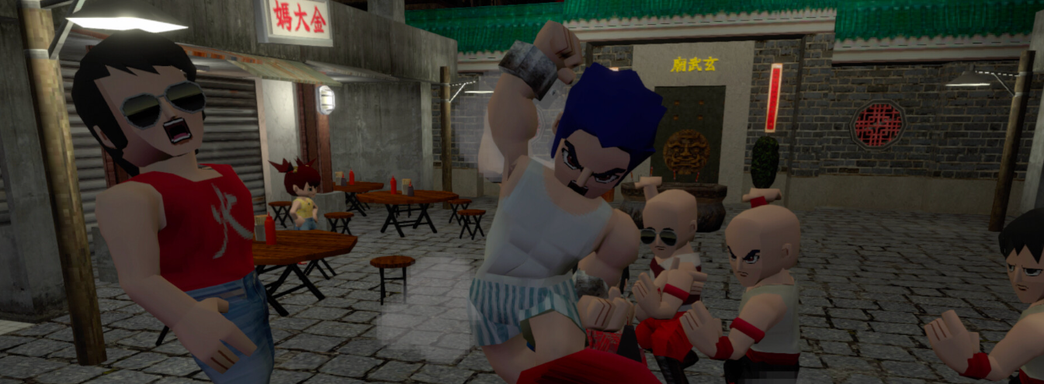 Antidistopía donde todo se decide con kung-fu: anuncian el juego de acción de mundo abierto Walled Haven