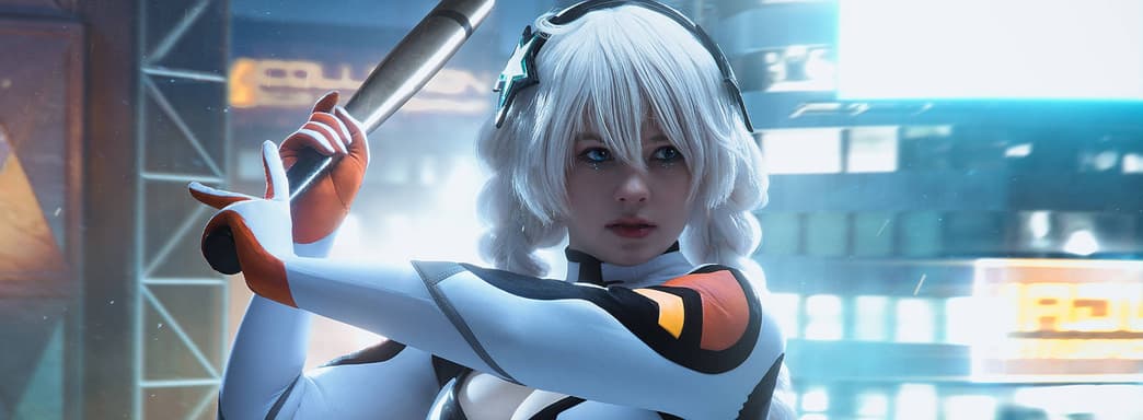 Cometa Blanca: cosplayer se presenta como Kiana Kaslana de Honkai Impact 3rd