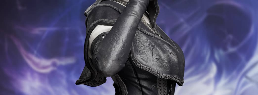 PA Create Studio открыла предзаказ на неофициальную статую Могильщицы из Elden Ring Nightreign