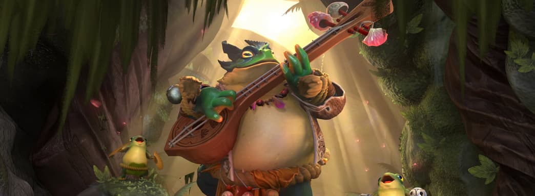 Russian players ask Valve to invite Prophet Sanboy to voice the toad-bard Largo in Dota 2