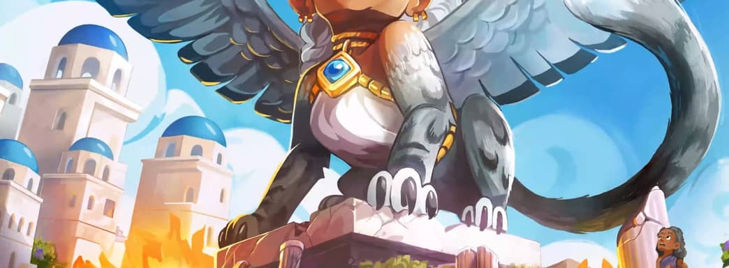 Encuentro con los antiguos dioses griegos: la segunda edición del juego de mesa Santorini se lanzará en Rusia