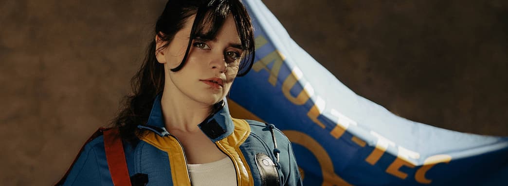 «Светлое будущее под землёй!»: косплеер предстала в образе жительницы Убежища из вселенной Fallout