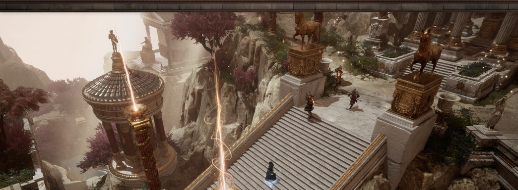 A First Look at Centaurs in Titan Quest 2 - Chapter Three Teaser with a New Biome, City, and Faction