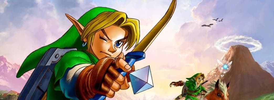 Un fan muestra cómo podría verse Ocarina of Time en Unreal Engine 5