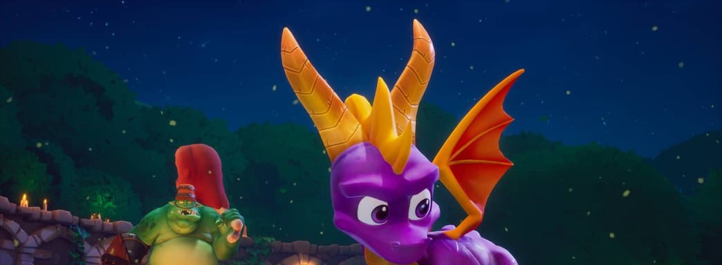 New Spyro in Development? Former Toys for Bob Employee Hints to Fans