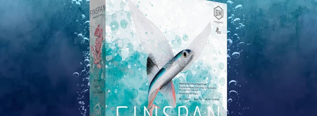 From "Wings" to Fins: Finspan Board Game to Be Released in Russia