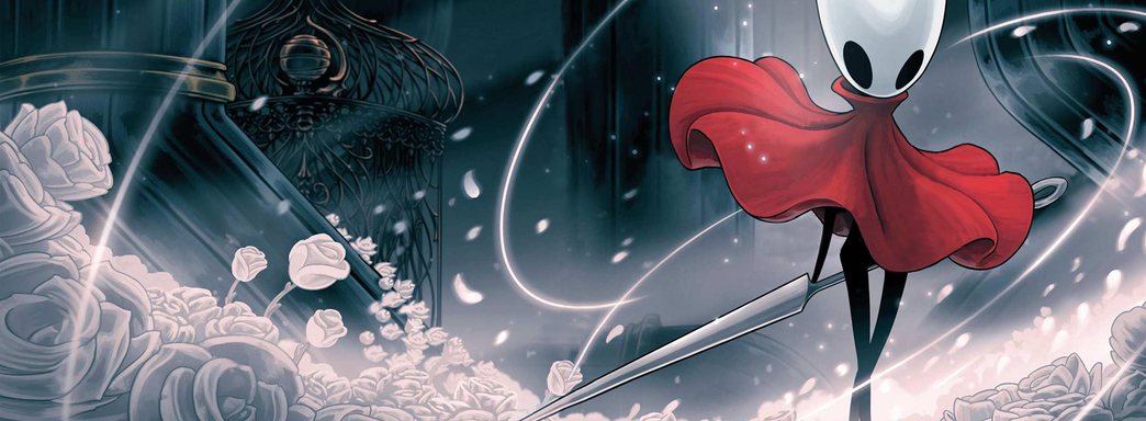 Фанат Hollow Knight: Silksong пытается пройти игру, используя в боях крепкое слово вместо меча