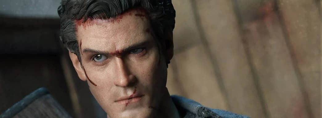 «Проглоти это!»: Asmus Toys открыла предзаказ на фигурку Эша Уильямса из фильма «Зловещие мертвецы 2»