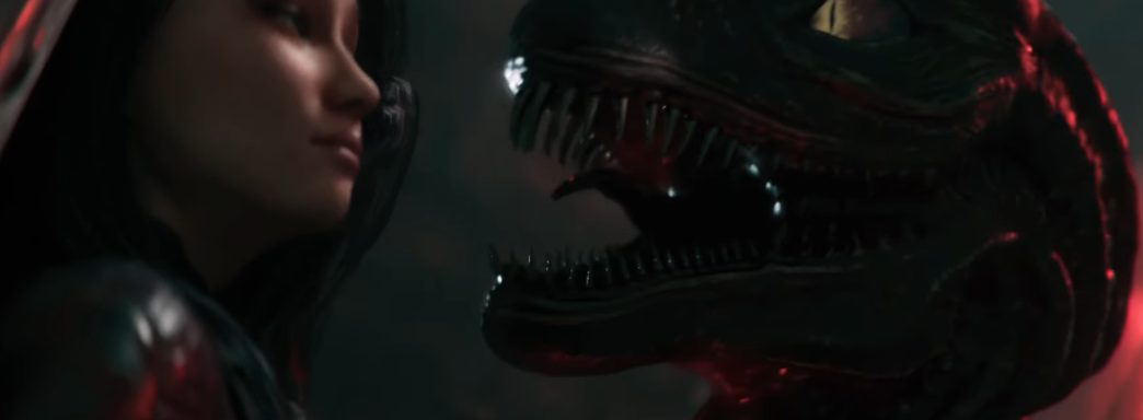 Christmas trailer of the "Dino Crisis heiress" - showed revealing images and a humanoid dinosaur in Code Violet