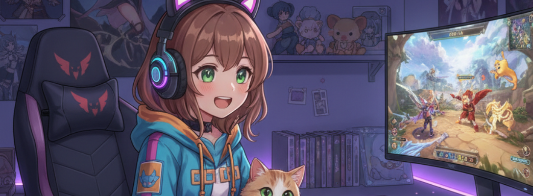 Female Gamers Exist and There Are Many - Researchers Explain Why Some Carefully Hide