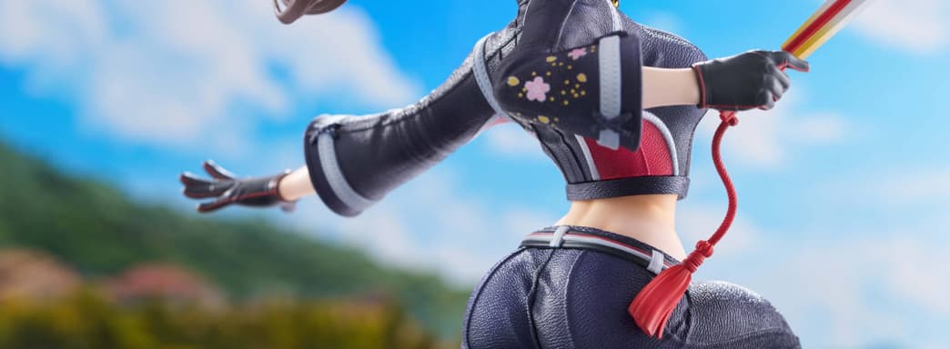 Golden Head Opens Pre-Order for Mai Shiranui Kunoichi Statue from Fatal Fury: City of the Wolves