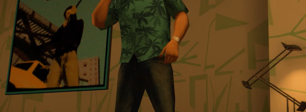 Modder unveils "real" next-gen version of GTA: Vice City with improved graphics and effects