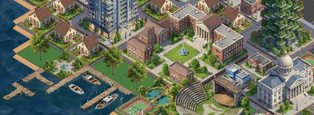 Un entusiasta lanza un análogo gratuito de SimCity que se puede jugar en el navegador