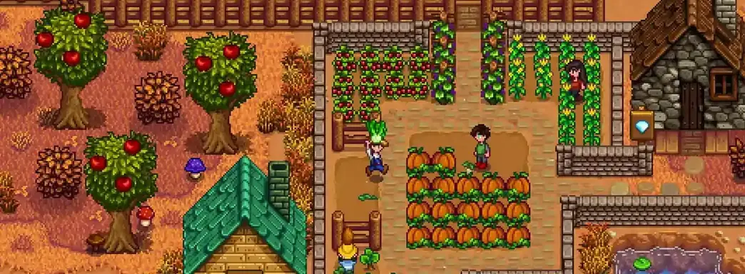 Stardew Valley Released on Nintendo Switch 2 Console